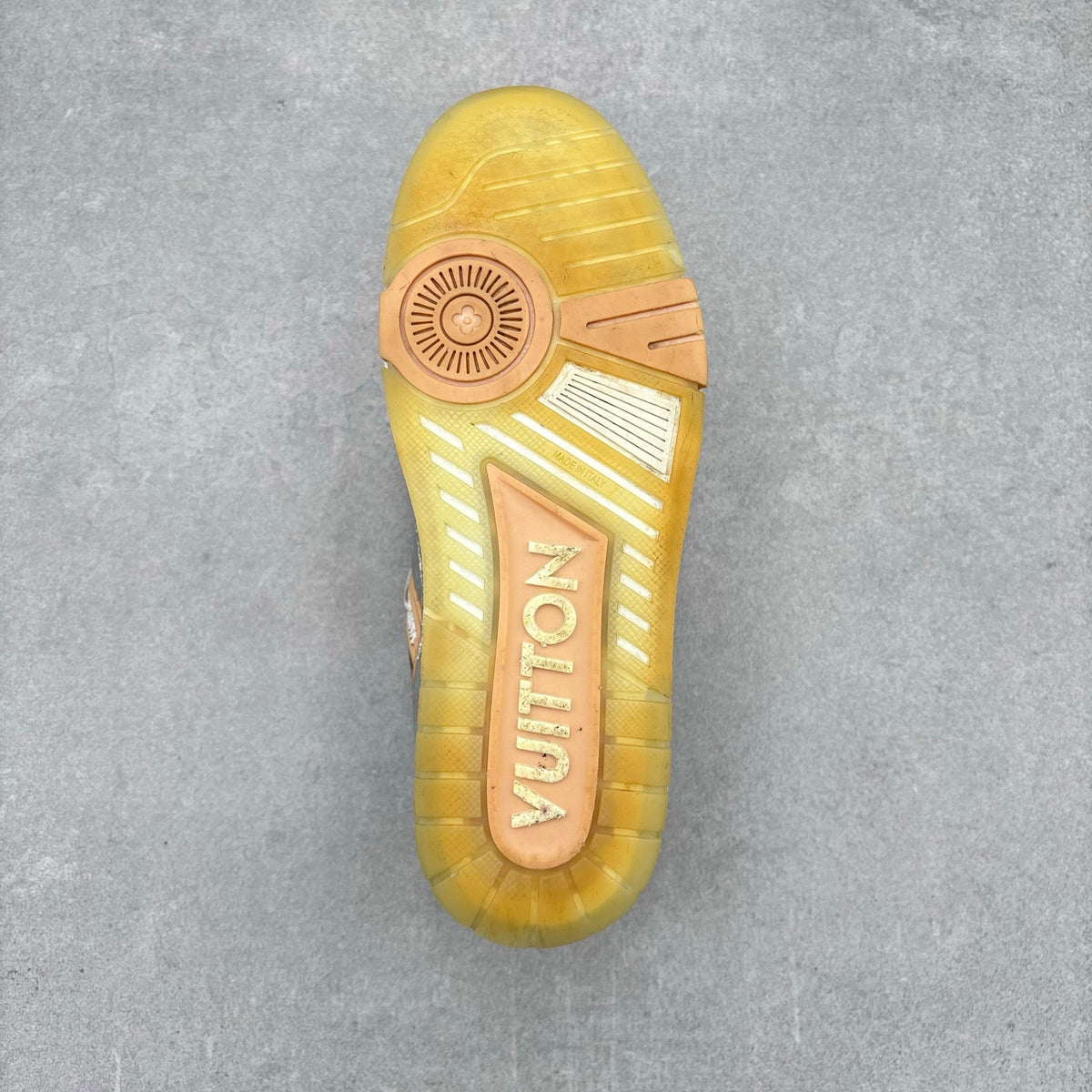 Trainer Metallic, Beige — photo 13