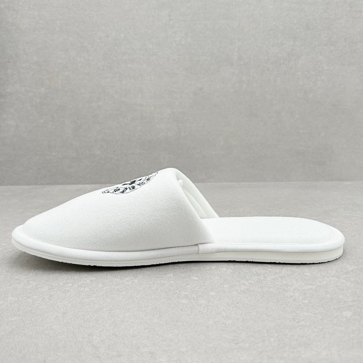 Horseshoe Hotel Slippers White — photo 4