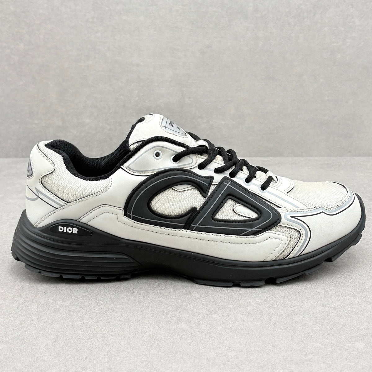 B30 Sneaker White Black — photo 2