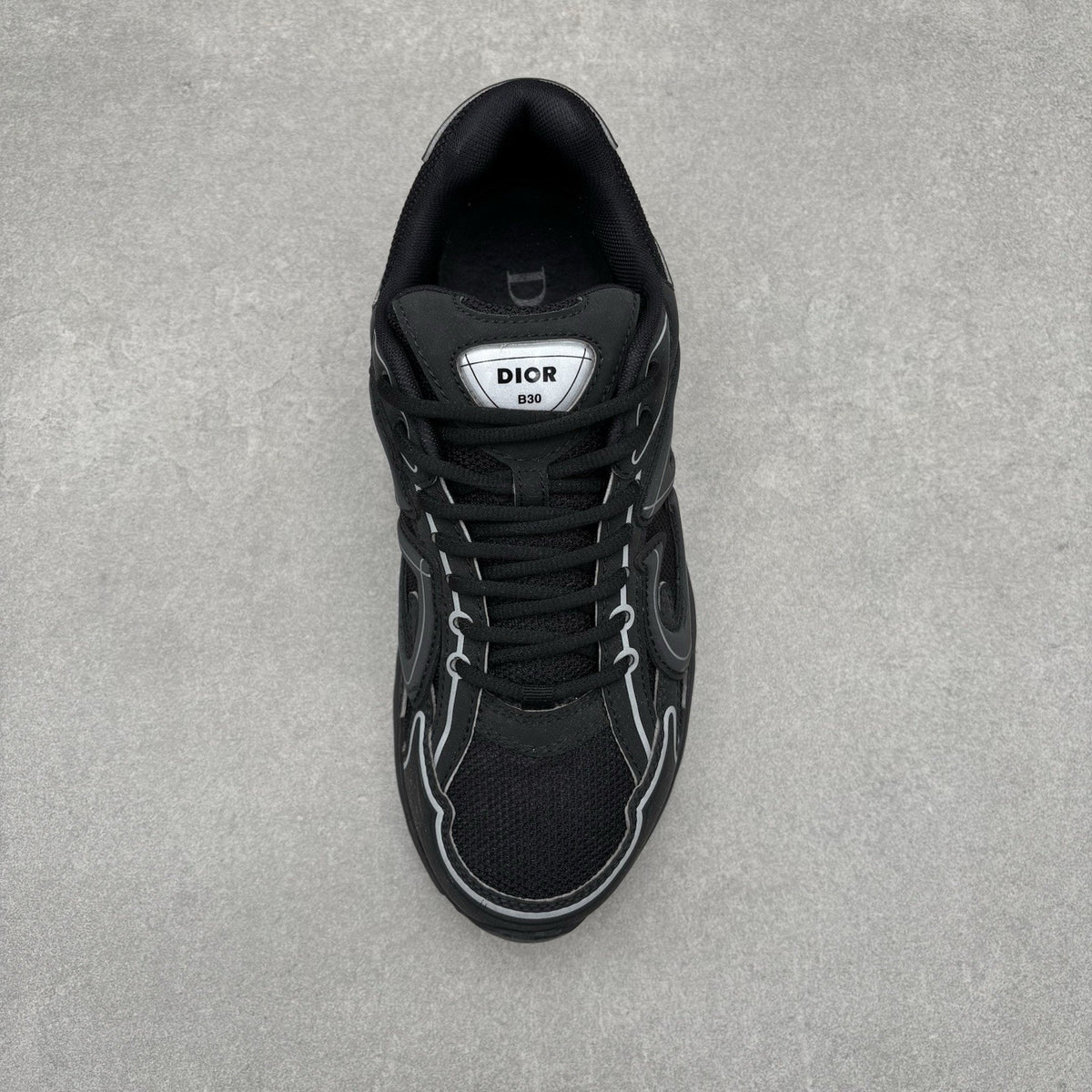 B30 Reflective Sneaker Black — photo 11