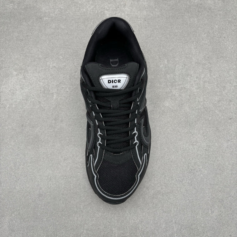 B30 Reflective Sneaker Black — photo 11