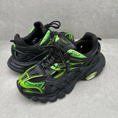 Balenciaga Track 2 Trainer Black Green
