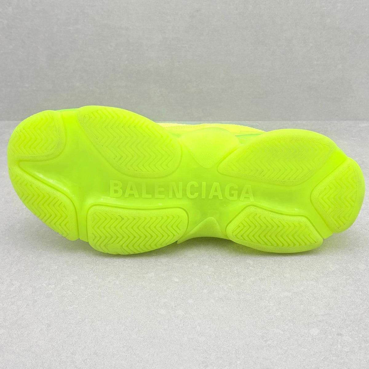 Balenciana Triple S Sneaker Neon Yellow — photo 7