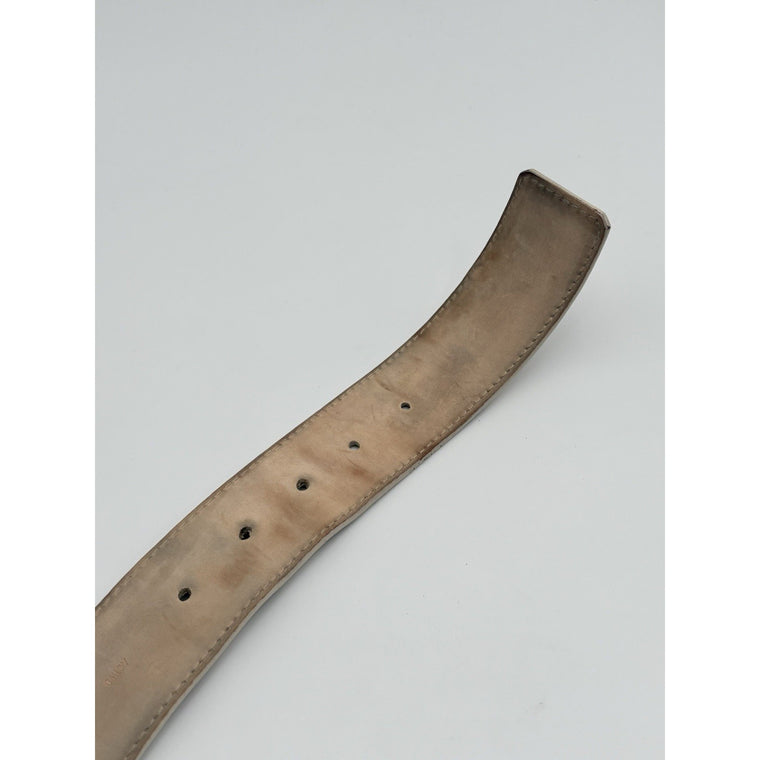 Belt Damier Azure Blue White — photo 9