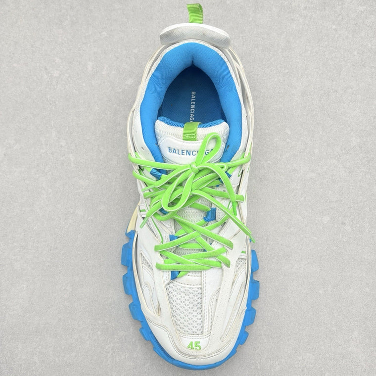 Track White Blue Green — photo 5