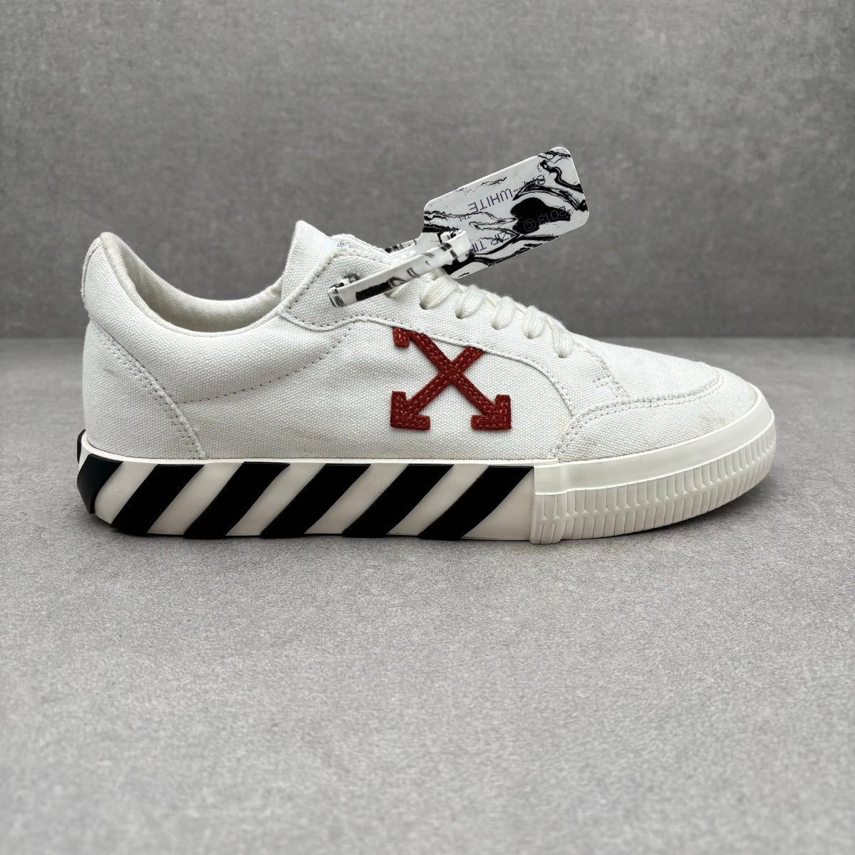 Vulc Sneaker White — photo 2