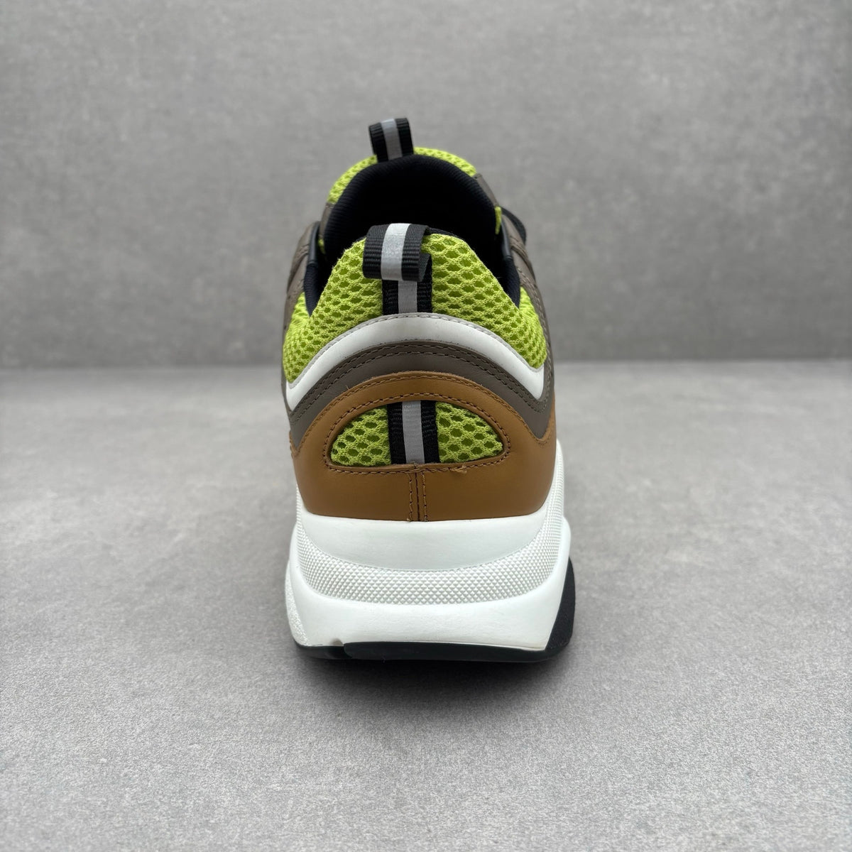 Dior B22 Sneaker Brown, Kaki — photo 3