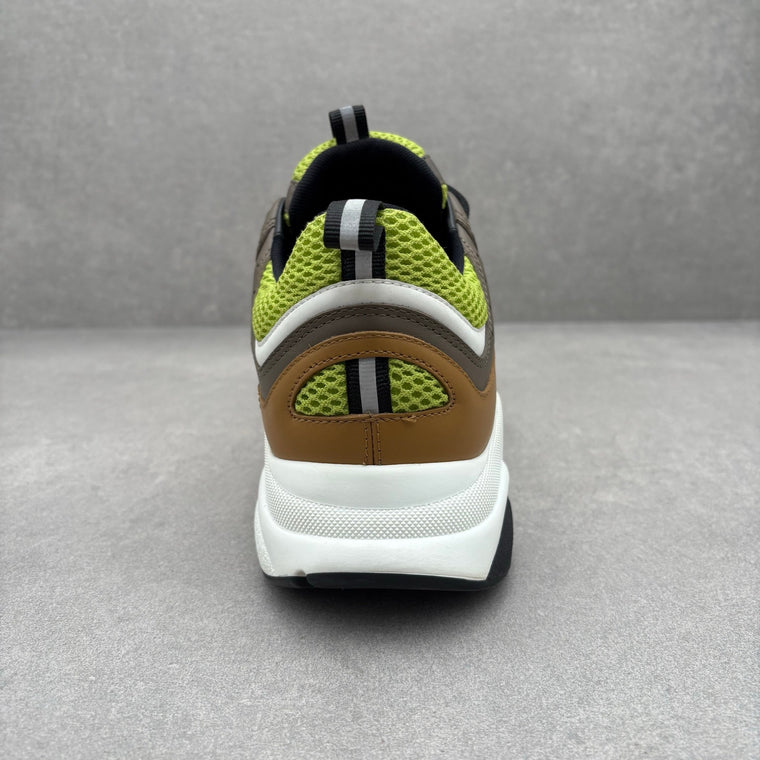 Dior B22 Sneaker Brown, Kaki — photo 3