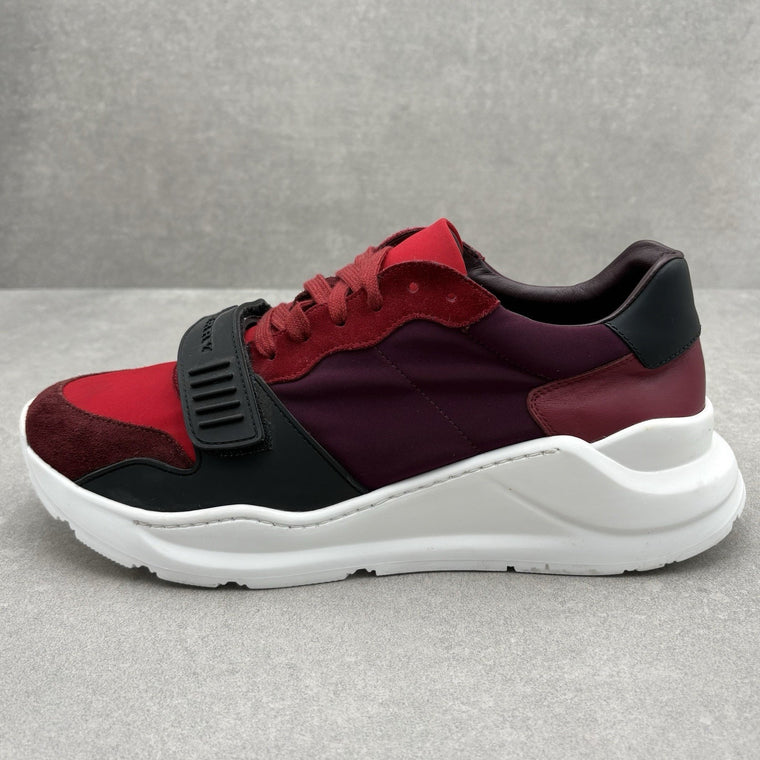 Regis Sneaker Red Black — photo 8