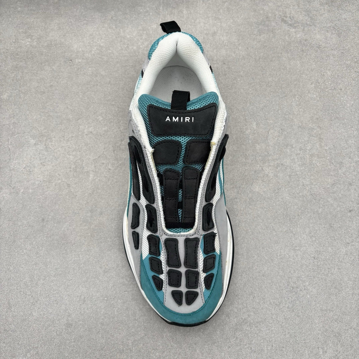 Bone Runner White Black Blue Grass — photo 5