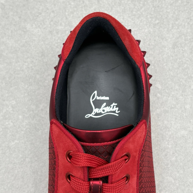 Low Spiked Black Red — photo 12