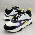 Dior B22 Sneaker ' Violet White ' | Size 42 (9 US)
