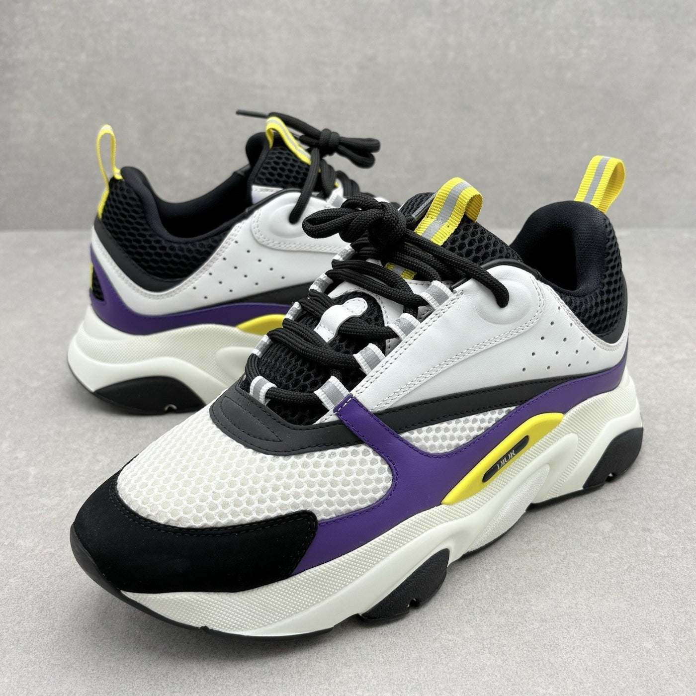 B22 Sneaker Violet White
