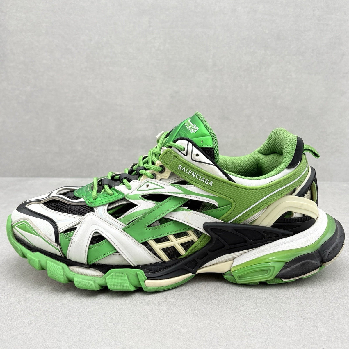 Track 2 Trainer Green White Black — photo 8