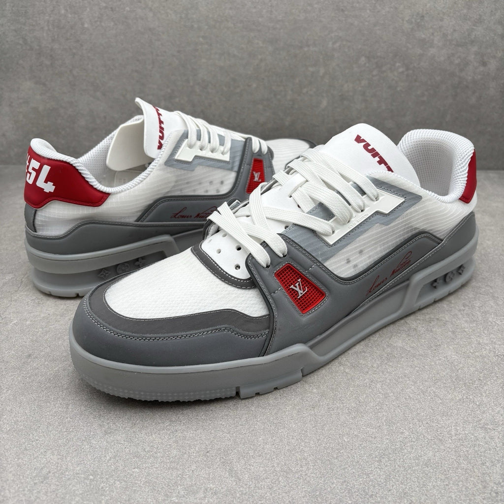 Louis Vuitton Trainer Reflective ' Red ' | Size 12 LV (13-13.5 US)