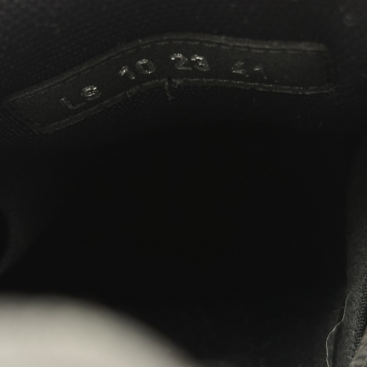 B30 Reflective Sneaker Black — photo 14