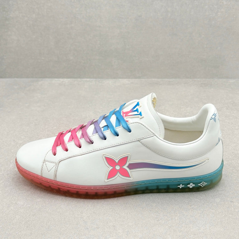 Luxembourg Samothrace White Pink Blue — photo 8