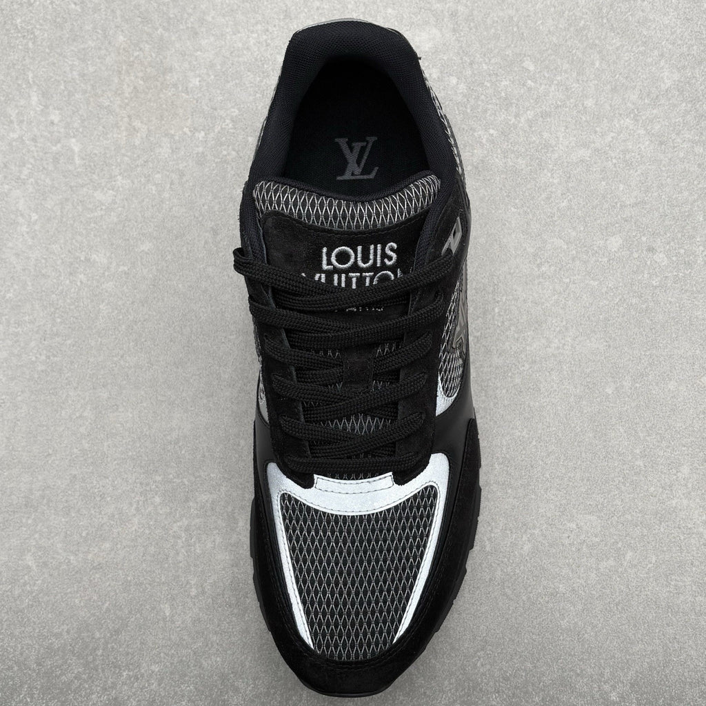 Louis Vuitton Run Away Low ' Black ' | Size 8 LV (9-9.5 US)