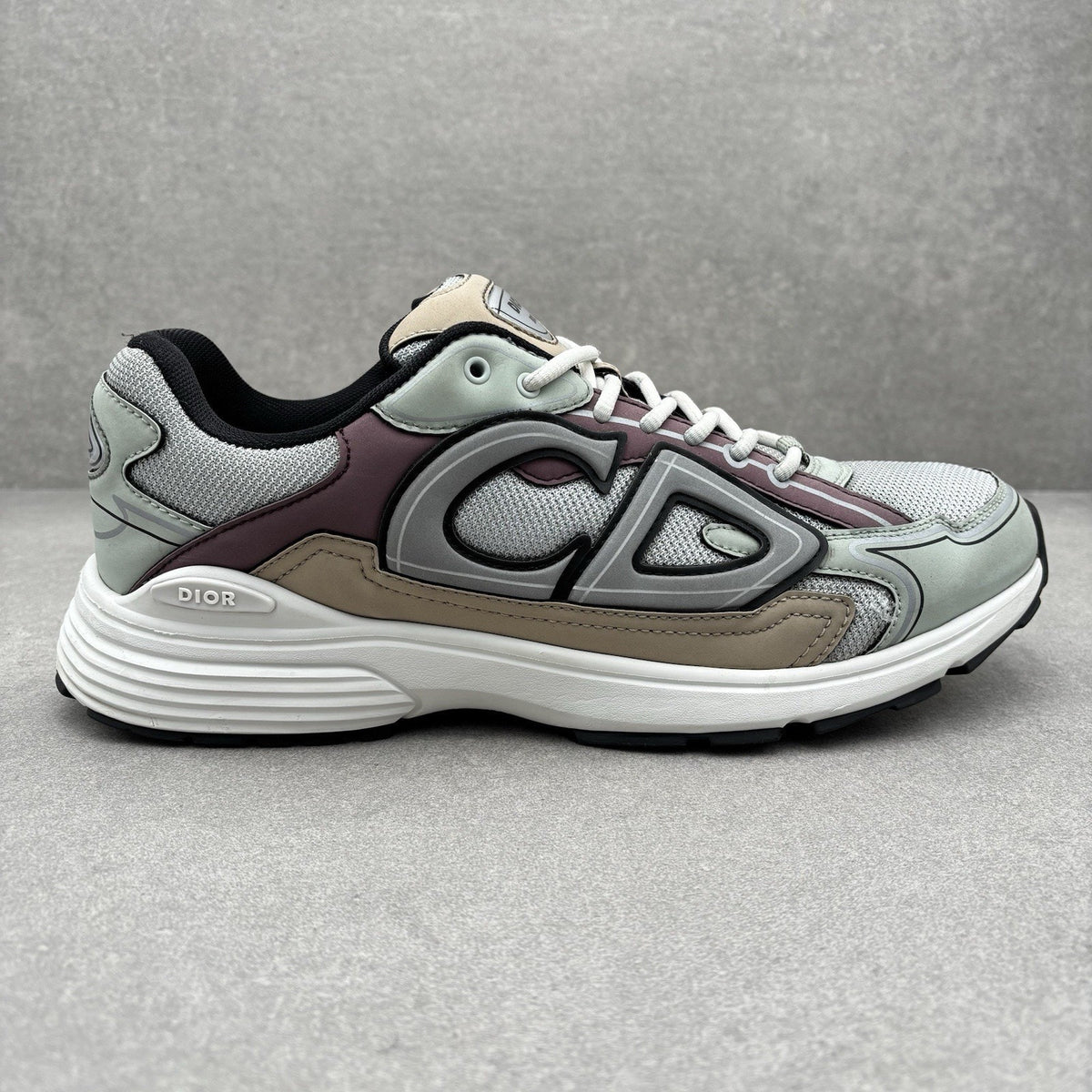 B30 Reflective Sneaker Light Green Purple — photo 2