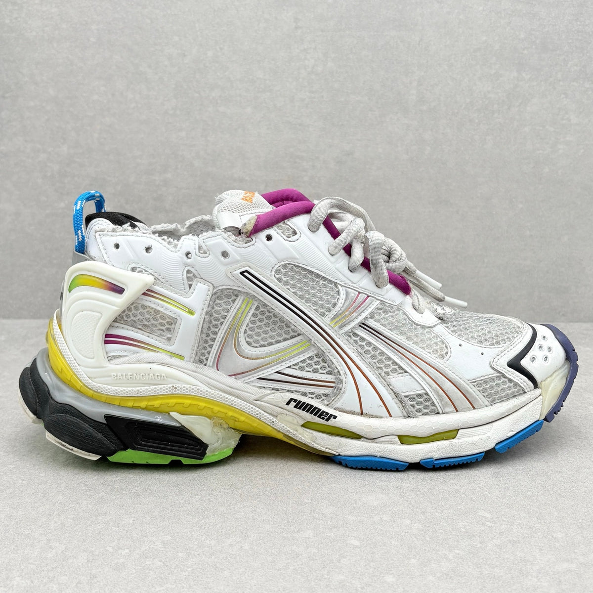 Runner Gradient White — photo 2