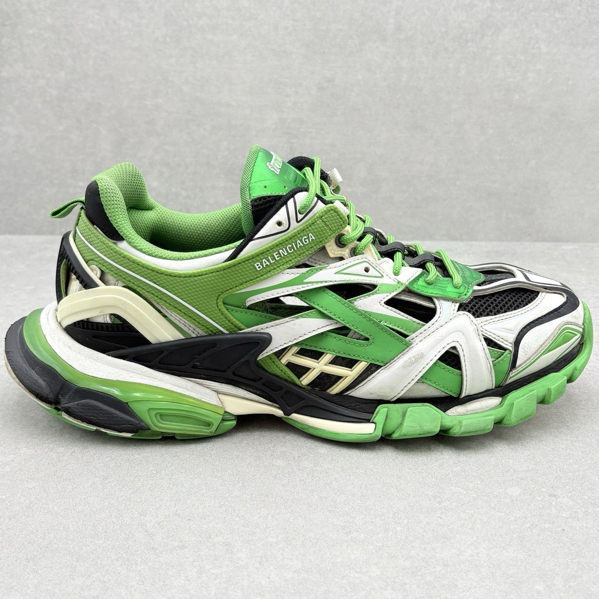 Track 2 Trainer Green White Black — photo 2