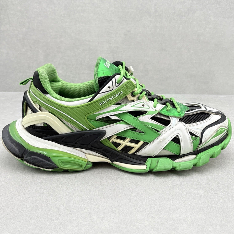 Track 2 Trainer Green White Black — photo 2
