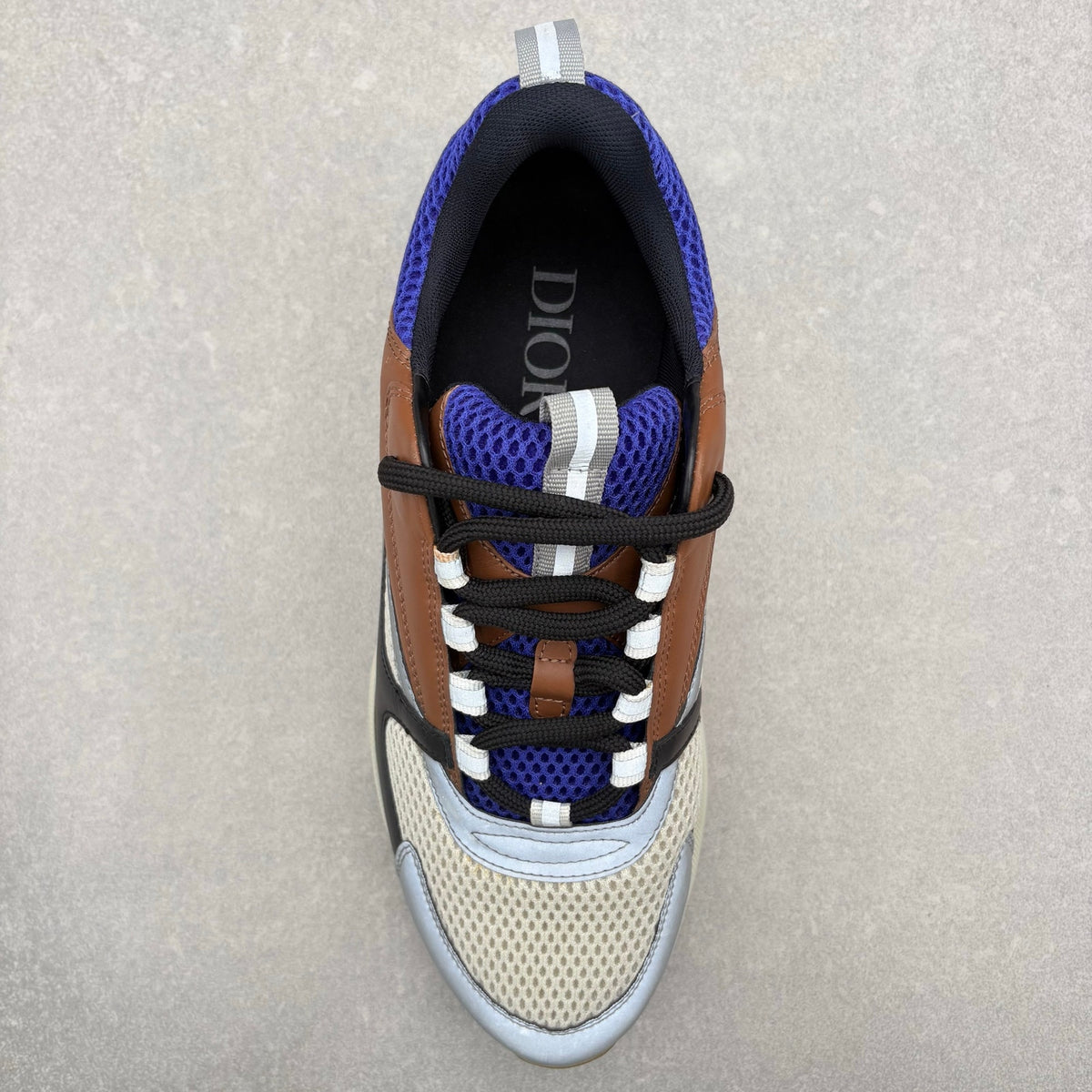 B22 Reflective Sneaker Coffee Violet — photo 5