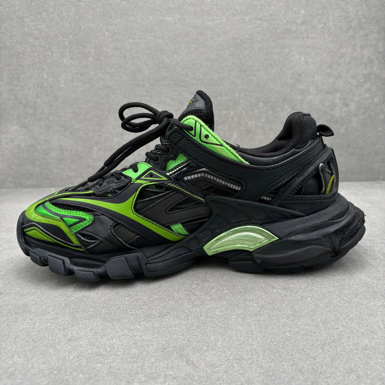 Balenciaga Track 2 Trainer Black Green — photo 4