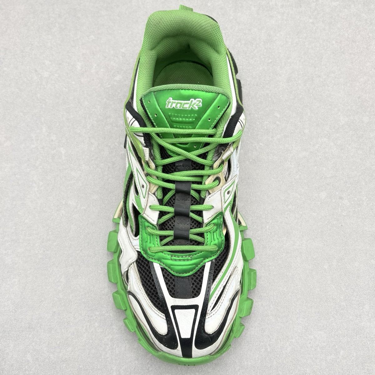 Track 2 Trainer Green White Black — photo 5