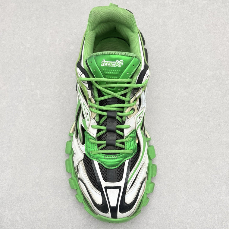 Track 2 Trainer Green White Black — photo 5