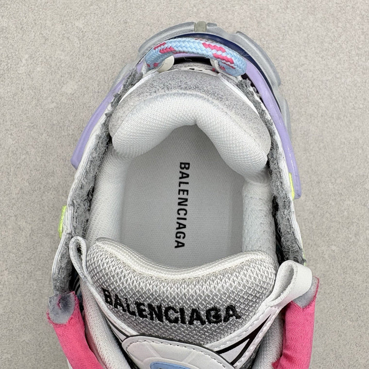 Runner Grey Purple Neon Yellow White — photo 6