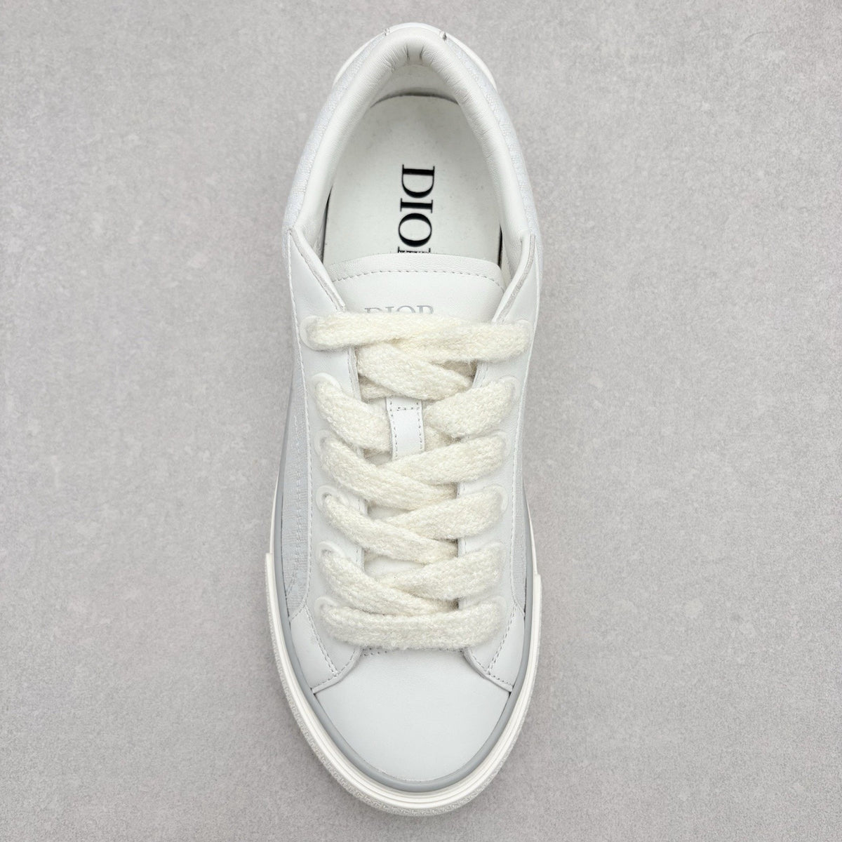 B33 Oblique Low Top White — photo 5
