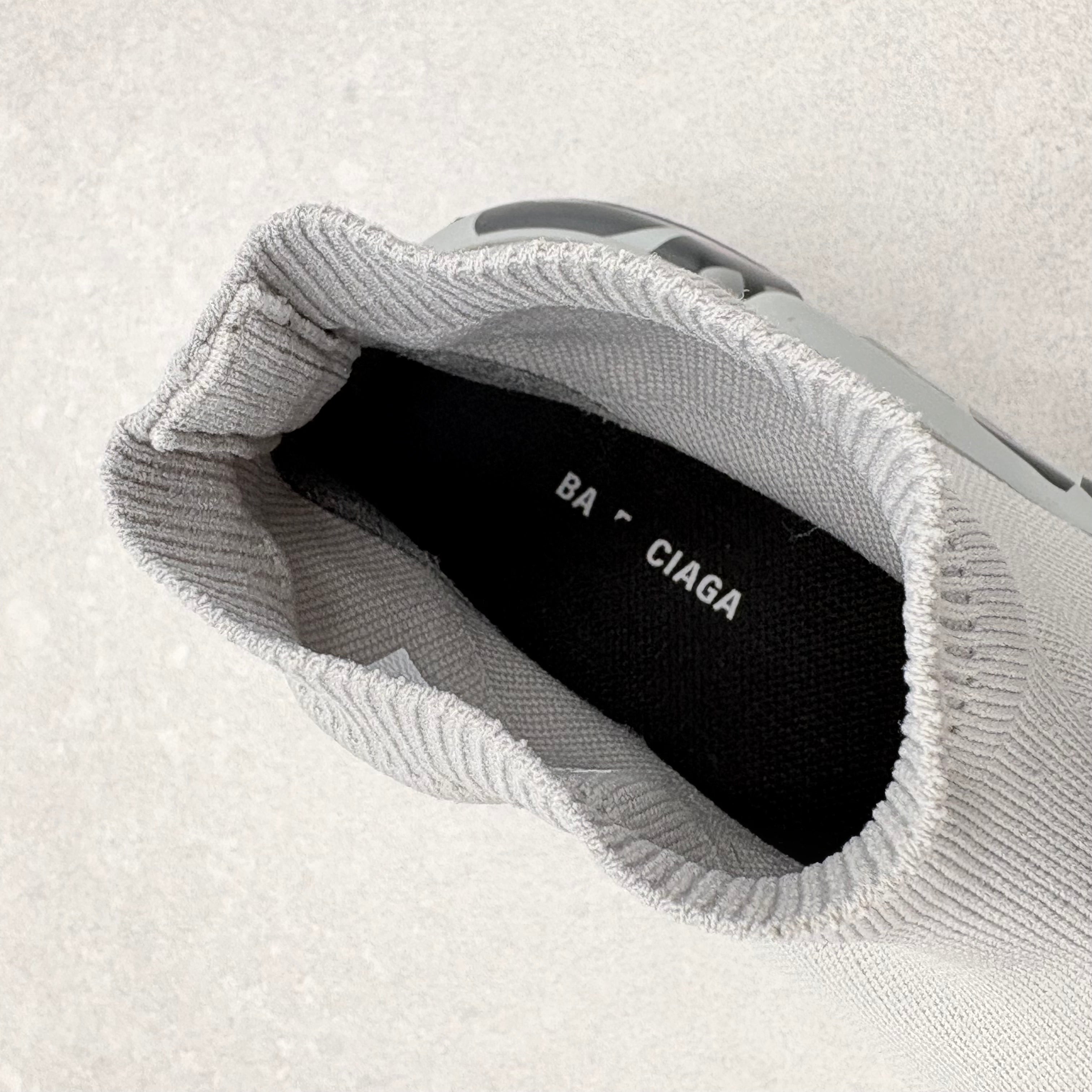 Balenciaga Speed Graffiti Trainer ' Grey ' | Size 41 (8 US)