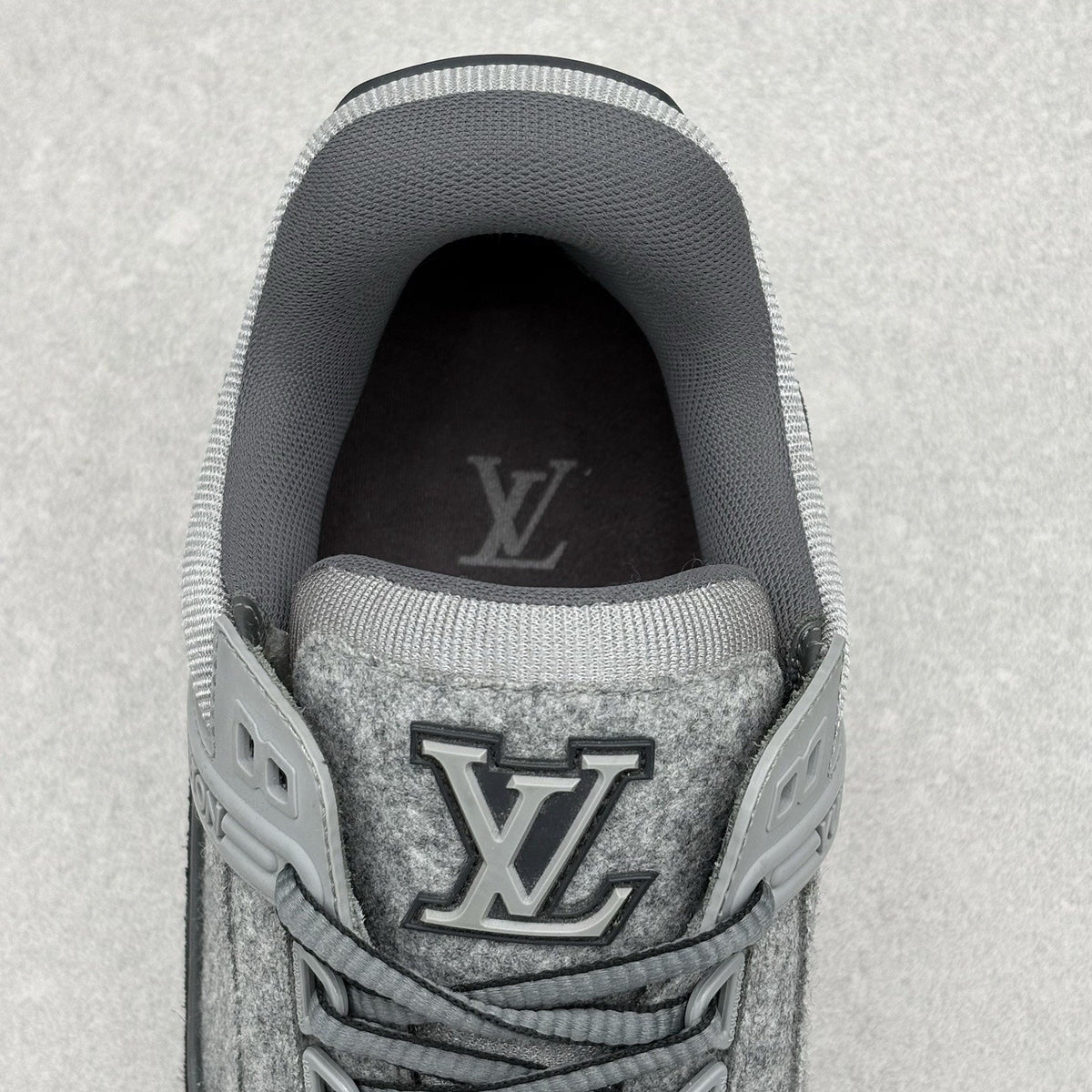 Trainer Black Grey — photo 6