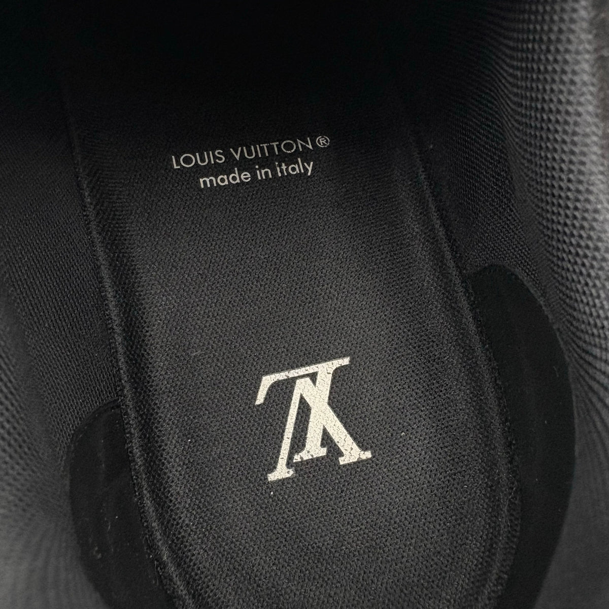 Monogram Trainer Black — photo 6