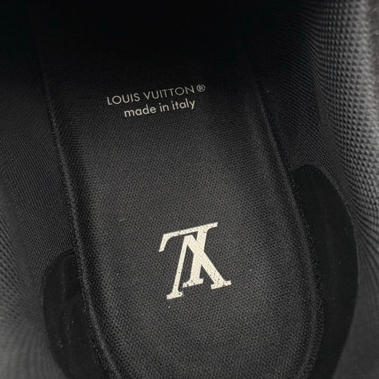 Monogram Trainer Black — photo 6