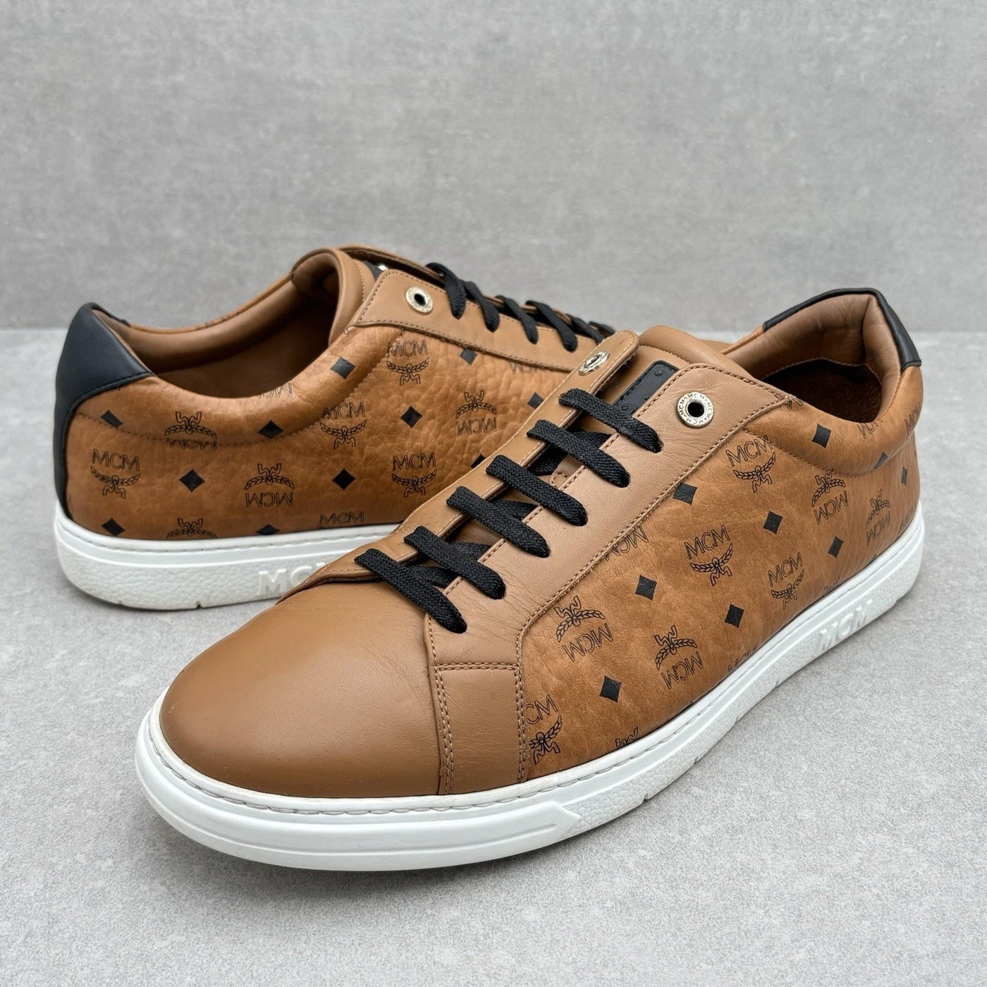 Terrain Monogram Low Top Sneaker