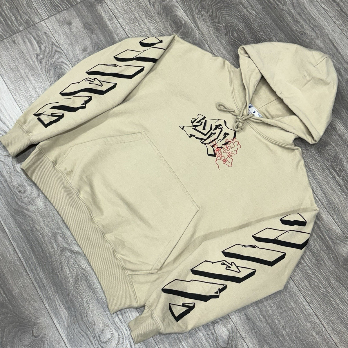 SS22 Stripe Arrow Beige — photo 5