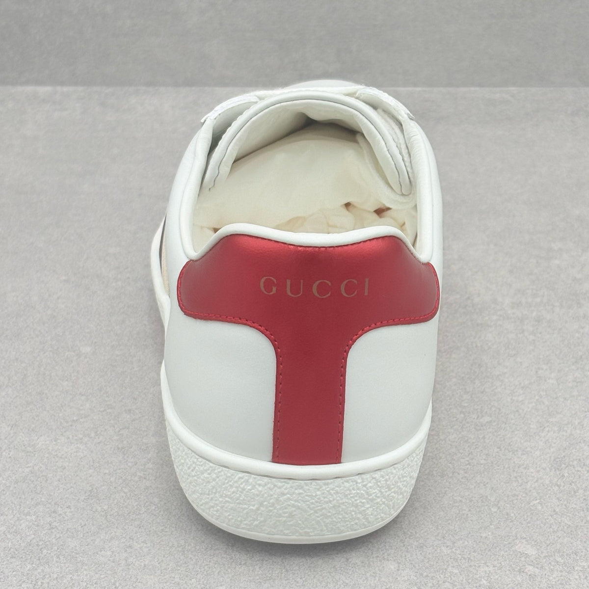 Ace Leather Sneaker White — photo 8