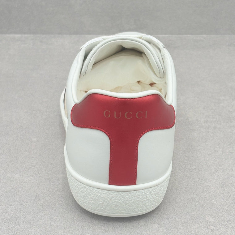 Ace Leather Sneaker White — photo 8