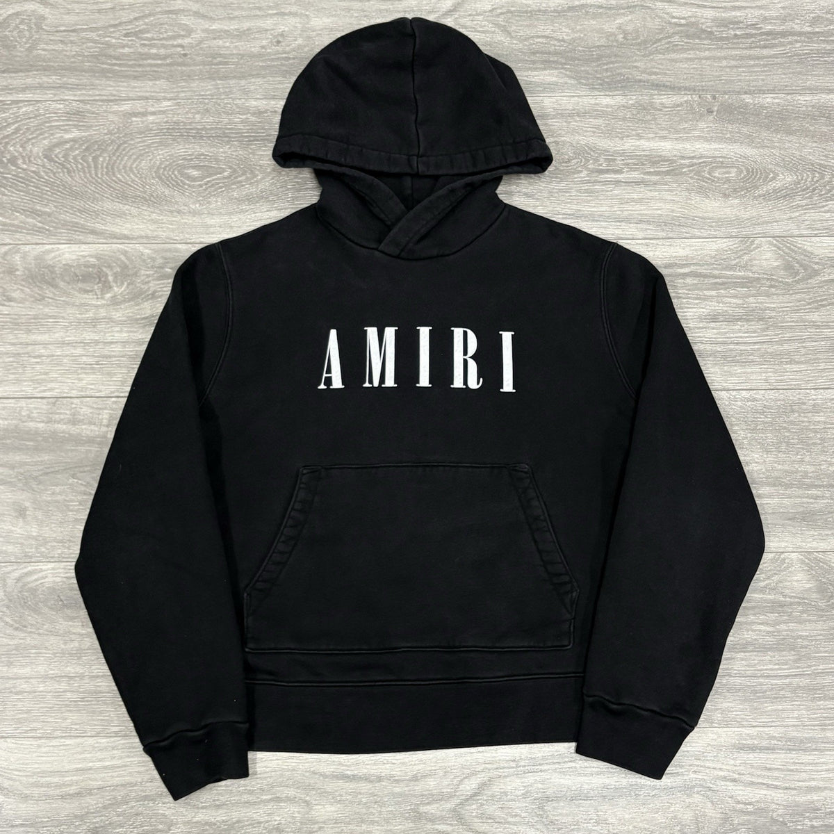 Core Logo Hoodie Black
