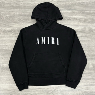 Core Logo Hoodie Black