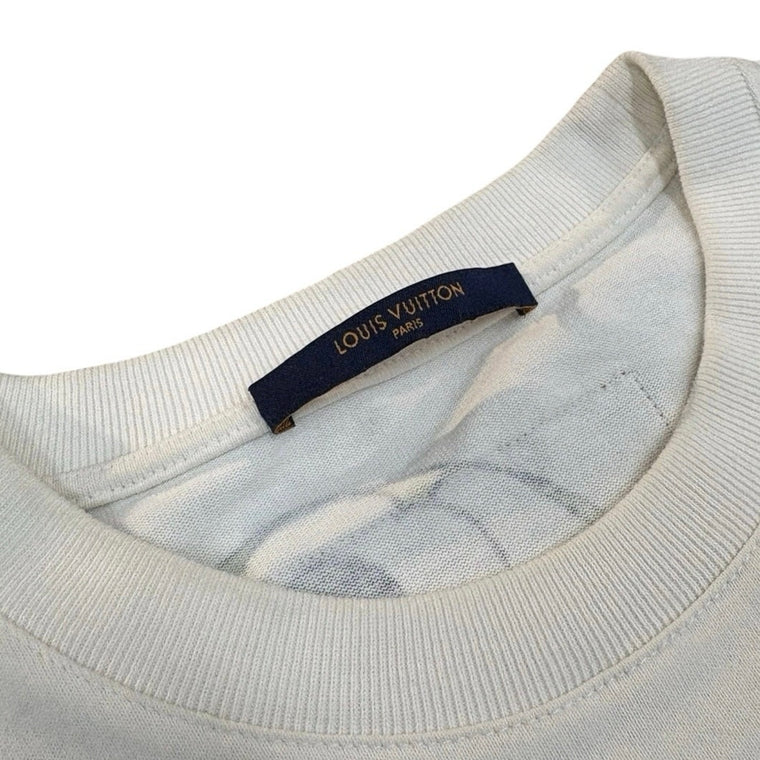 Short Sleeve Cartoon T-Shirt White — photo 7