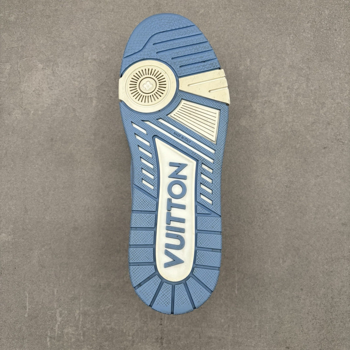 Trainer White Light Blue — photo 13