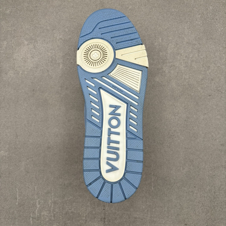 Trainer White Light Blue — photo 13