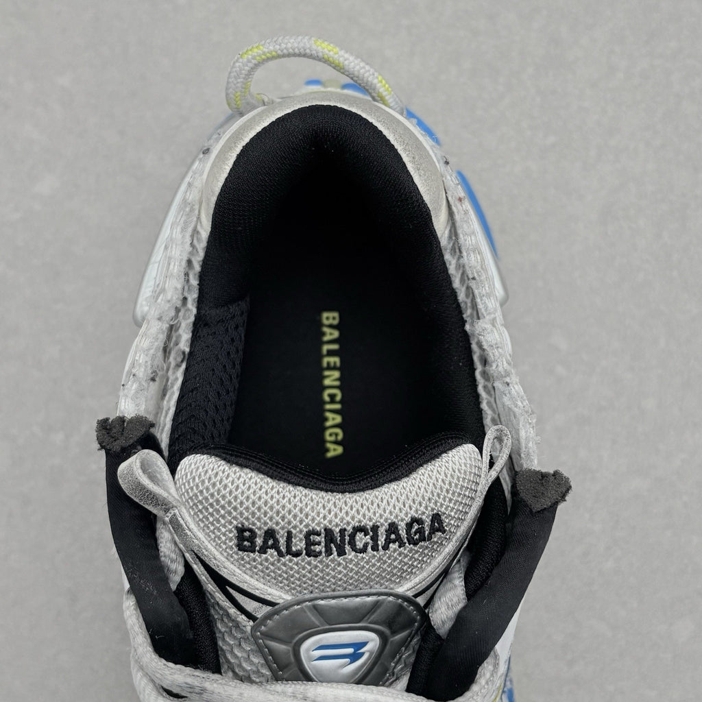 Balenciaga Runner ' White Yellow Blue ' | Size 45 (12 US)