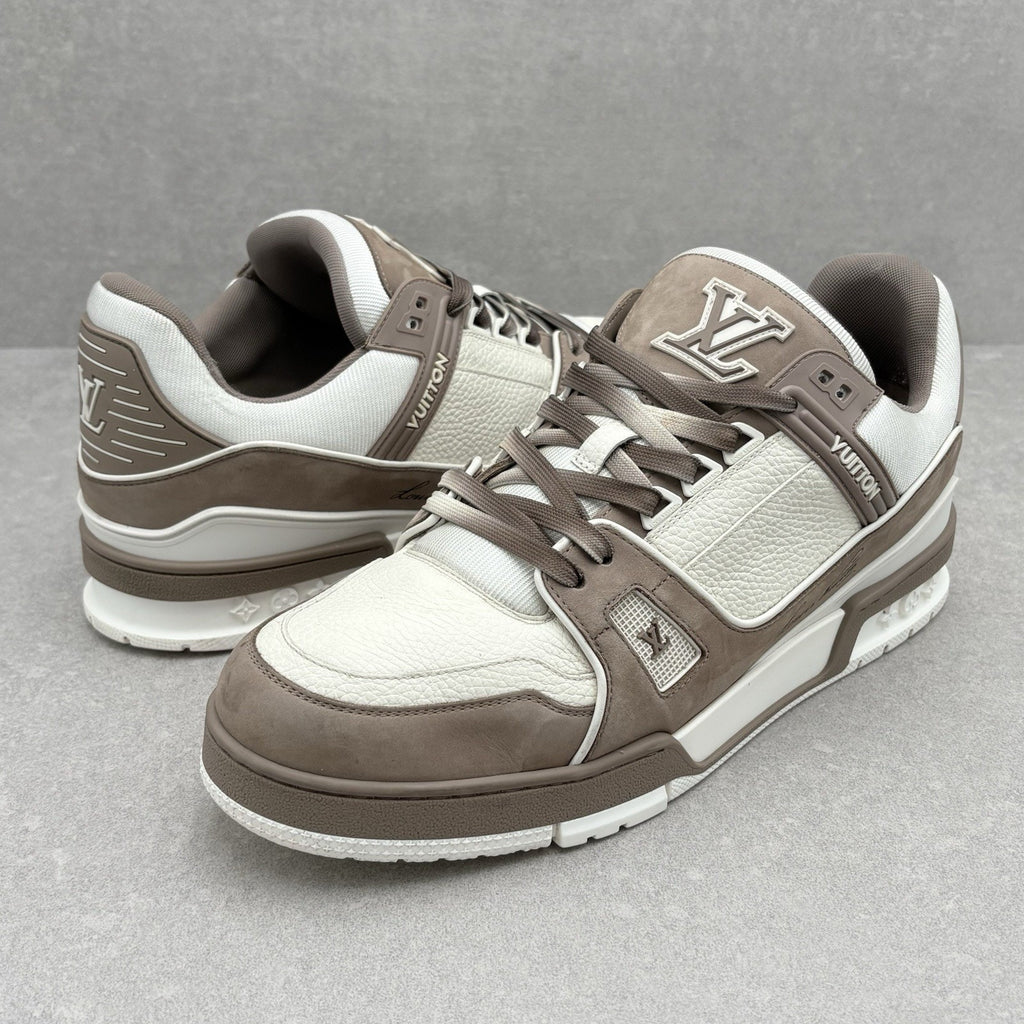 Louis Vuitton Trainer ' Taupe ' | Size 10 LV (11-11.5)