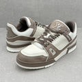 Louis Vuitton Trainer ' Taupe ' | Size 10 LV (11-11.5)