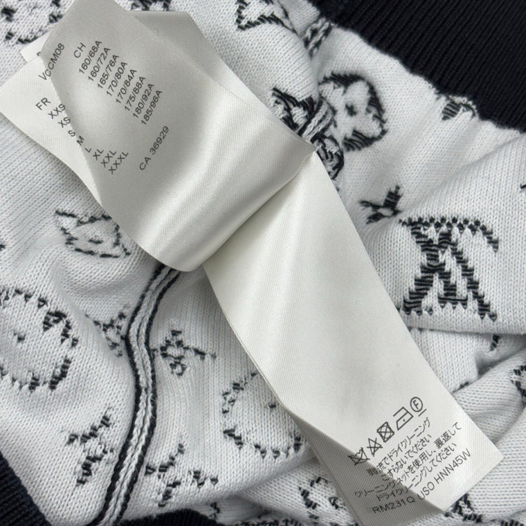 Monogram Gradient Hoodie — photo 9