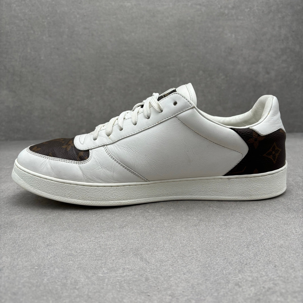 Rivoli Leather White Brown — photo 4